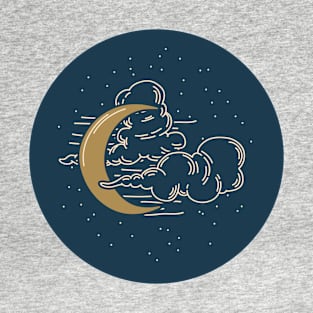 Astrology Moon T-Shirt